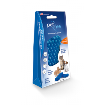 ΒΟΥΡΤΣΑ PET+ME SOFT SILICONE